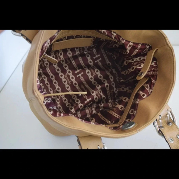 Tignanello leather bucket bag - Picture 5 of 8